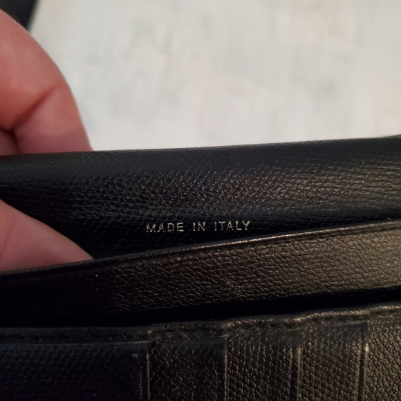 ‼️SOLD‼️. CHANEL Sevruga Leather French Purse / WOC - Picture 8 of 16